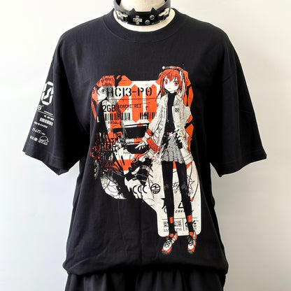 足立レイTシャツ【CTCRECORDS】
