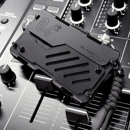装甲カードコンテナユニットmk4+[名刺サイズ][Murdered-out]