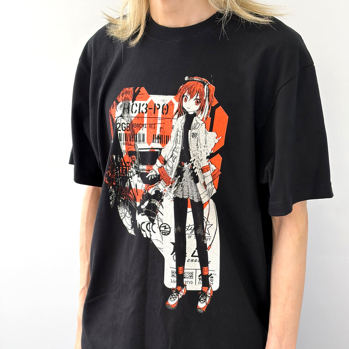 足立レイTシャツ【CTCRECORDS】