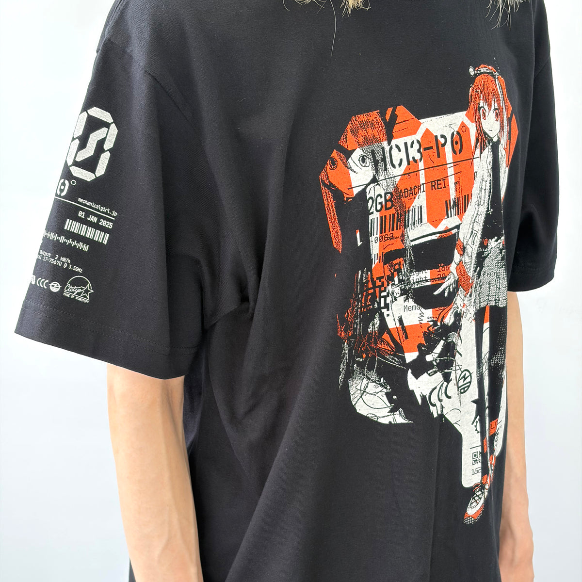 足立レイTシャツ【CTCRECORDS】