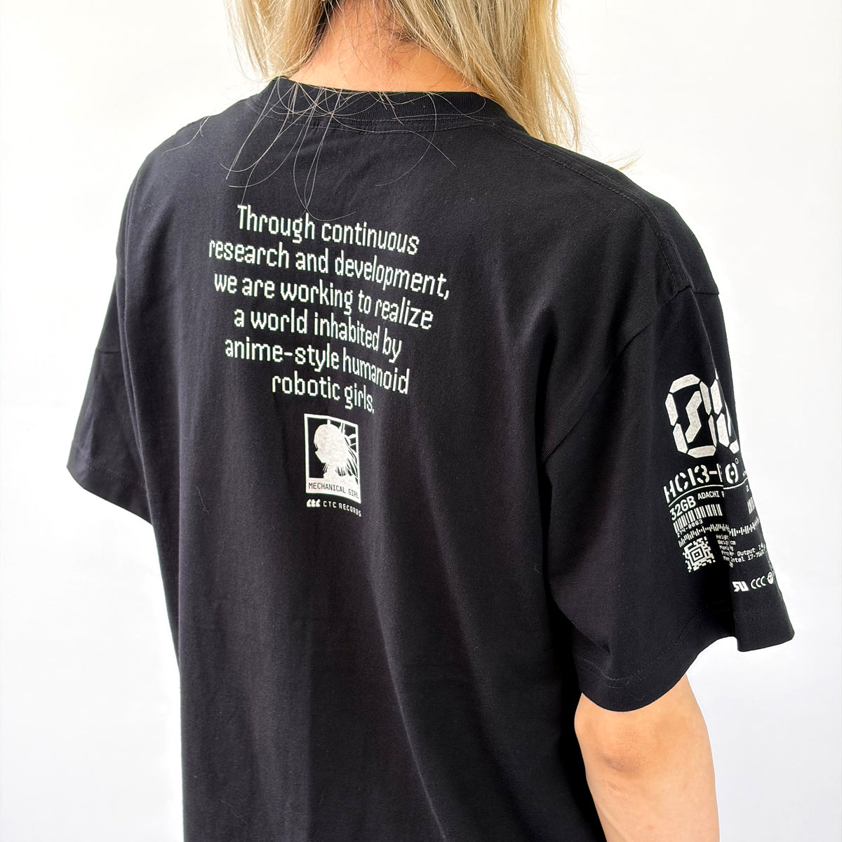 足立レイTシャツ【CTCRECORDS】