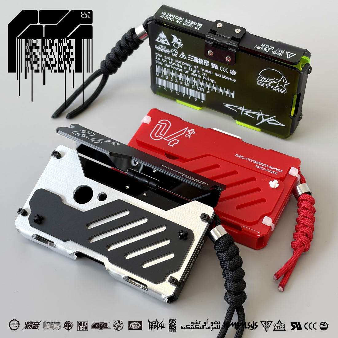 装甲カードコンテナユニットmk4+[名刺サイズ]