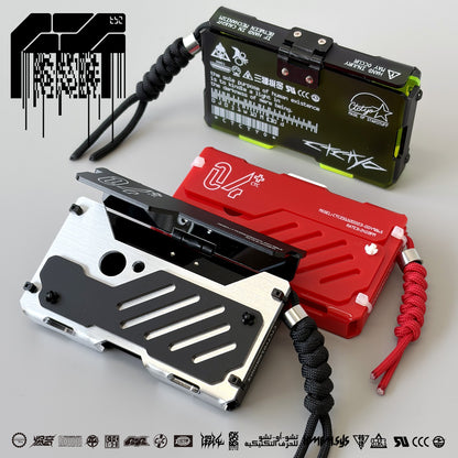 Armored Card Container Unit mk4+ [Business Card Size]
