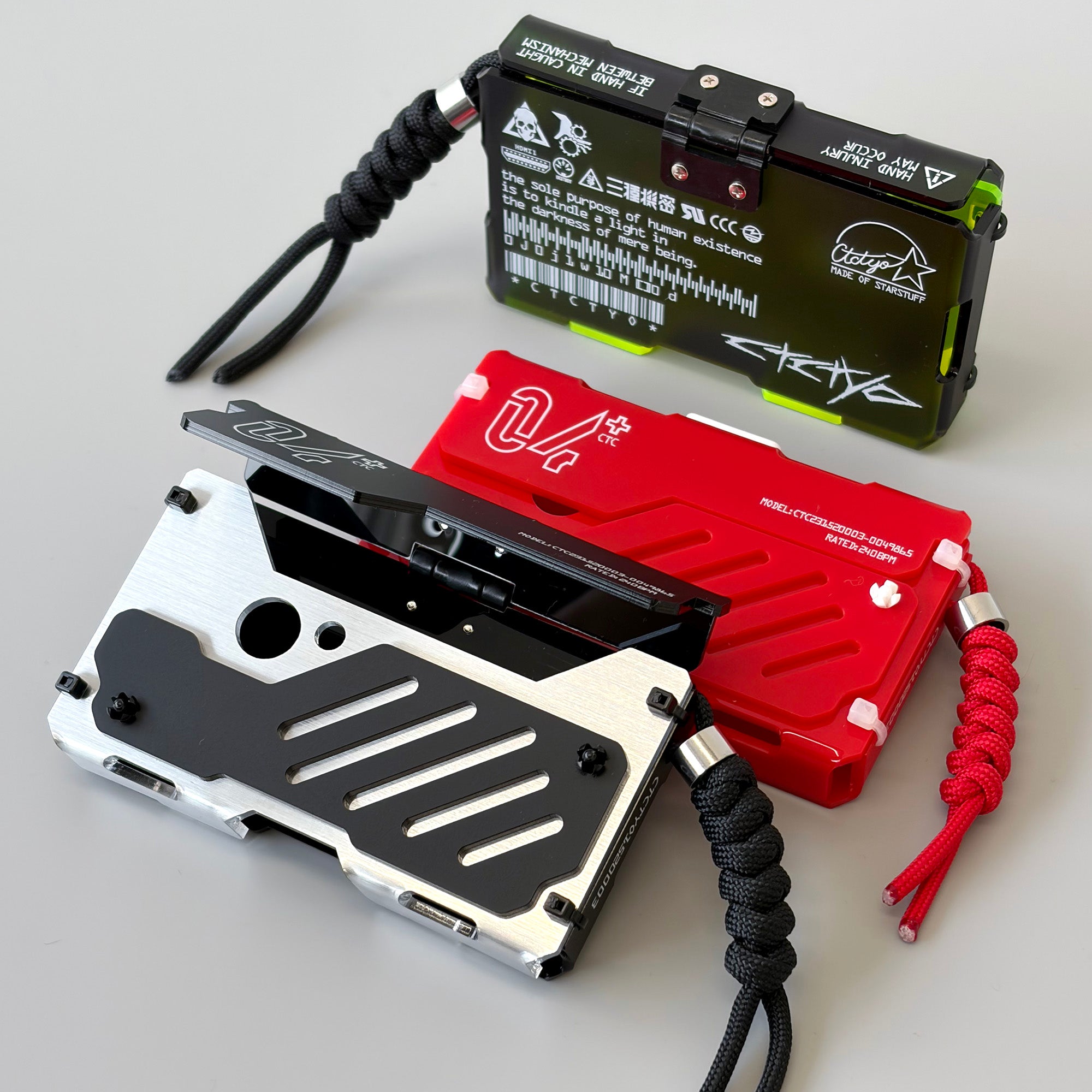 Armored Card Container Unit mk4+ [Business Card Size]