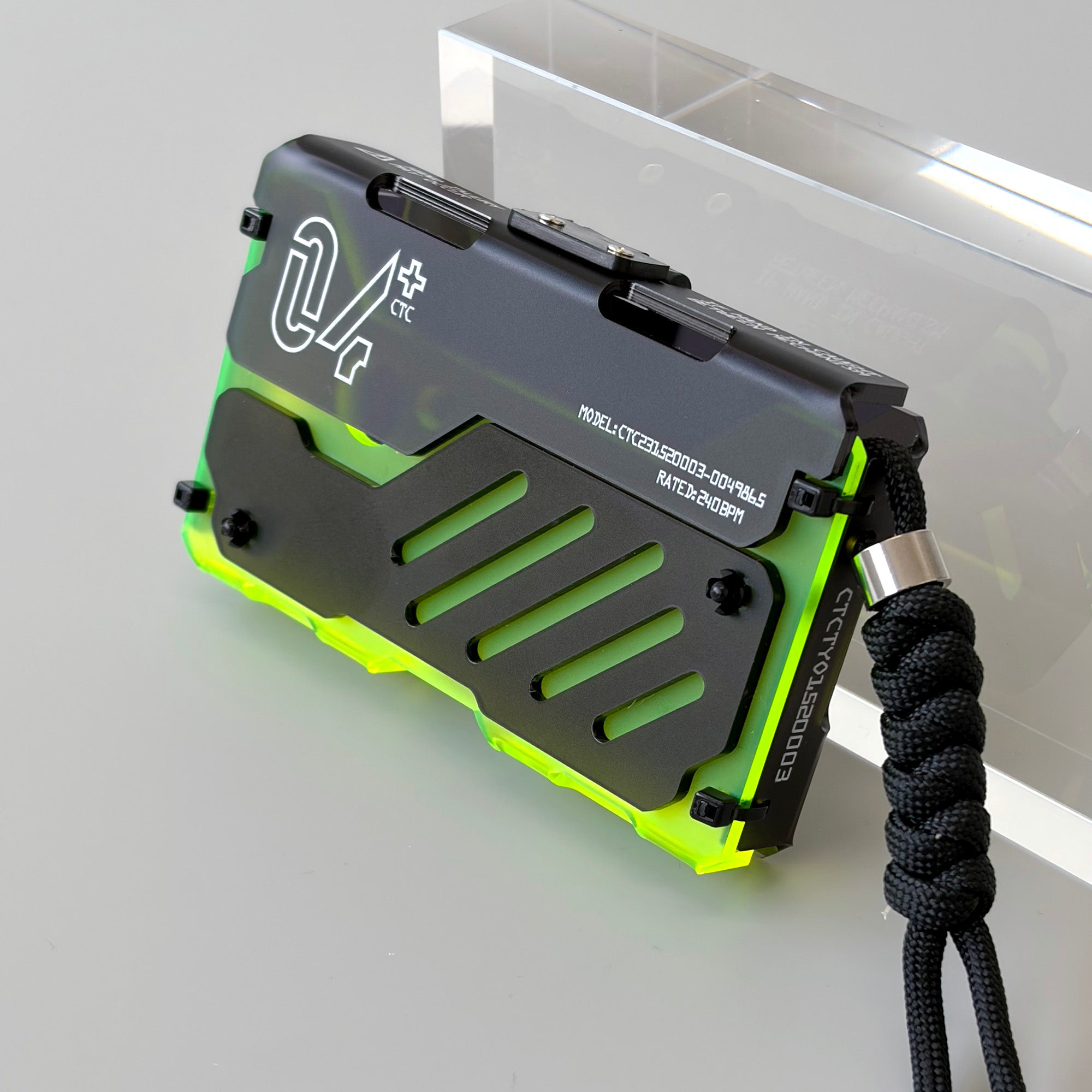 Armored Card Container Unit mk4+ [Business Card Size]
