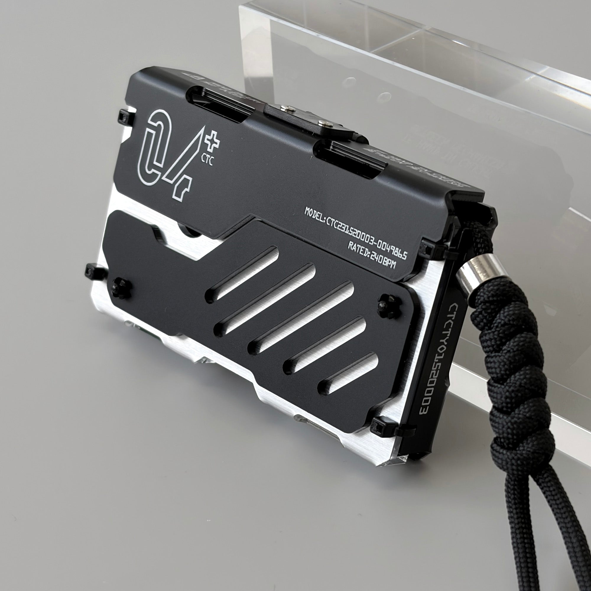 Armored Card Container Unit mk4+ [Business Card Size]