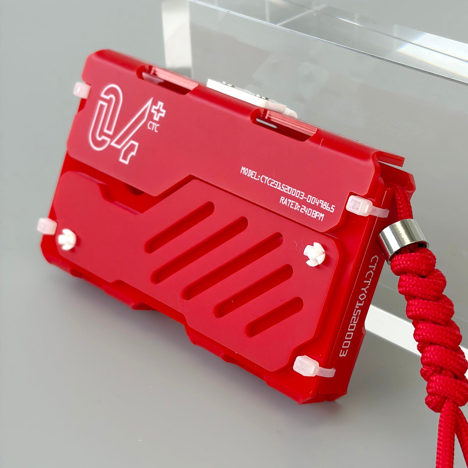 Armored Card Container Unit mk4+ [Business Card Size]