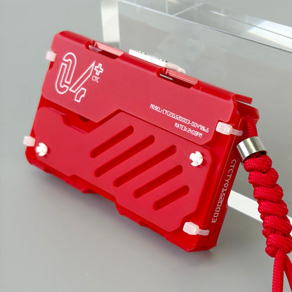 Armored Card Container Unit mk4+ [Business Card Size]