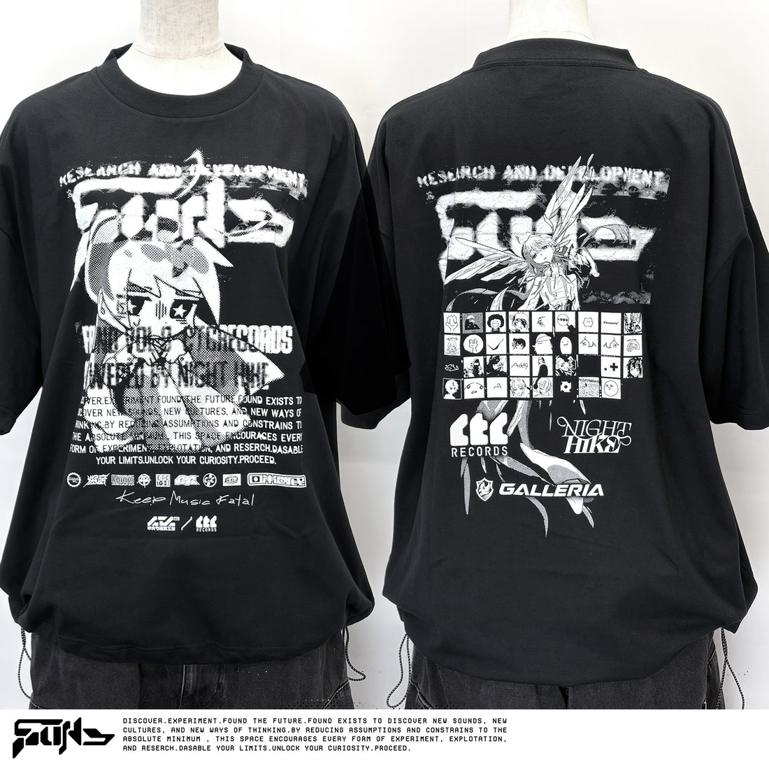 FOUND T shirts ver.0.5