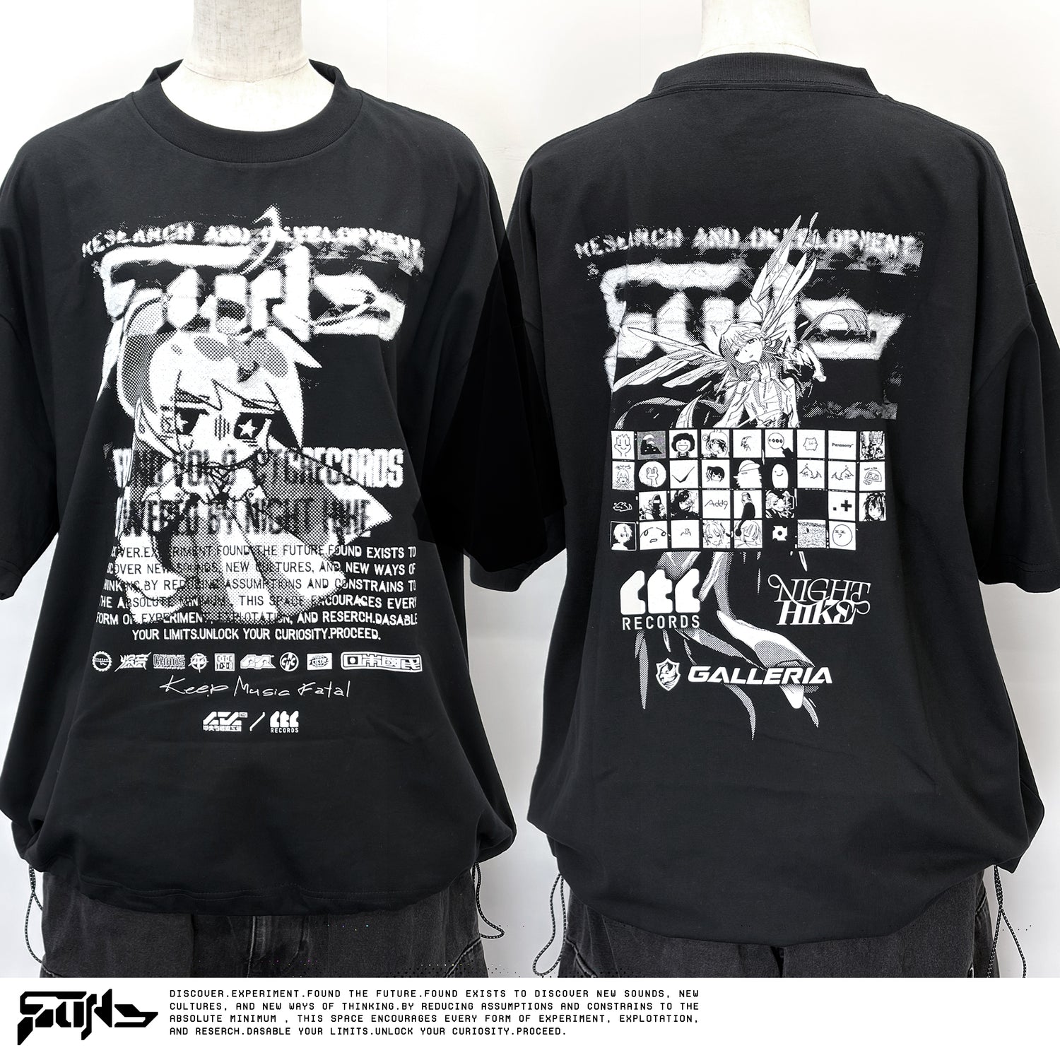 found T shirts ver.0.5