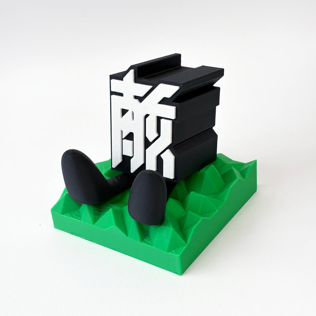 タイポグラフィフィギュア "敵"