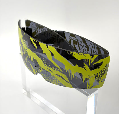 バイザーユニット "cursed tiger"