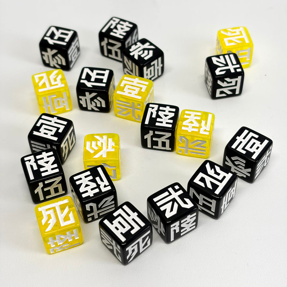 16mm漢数字ダイス
