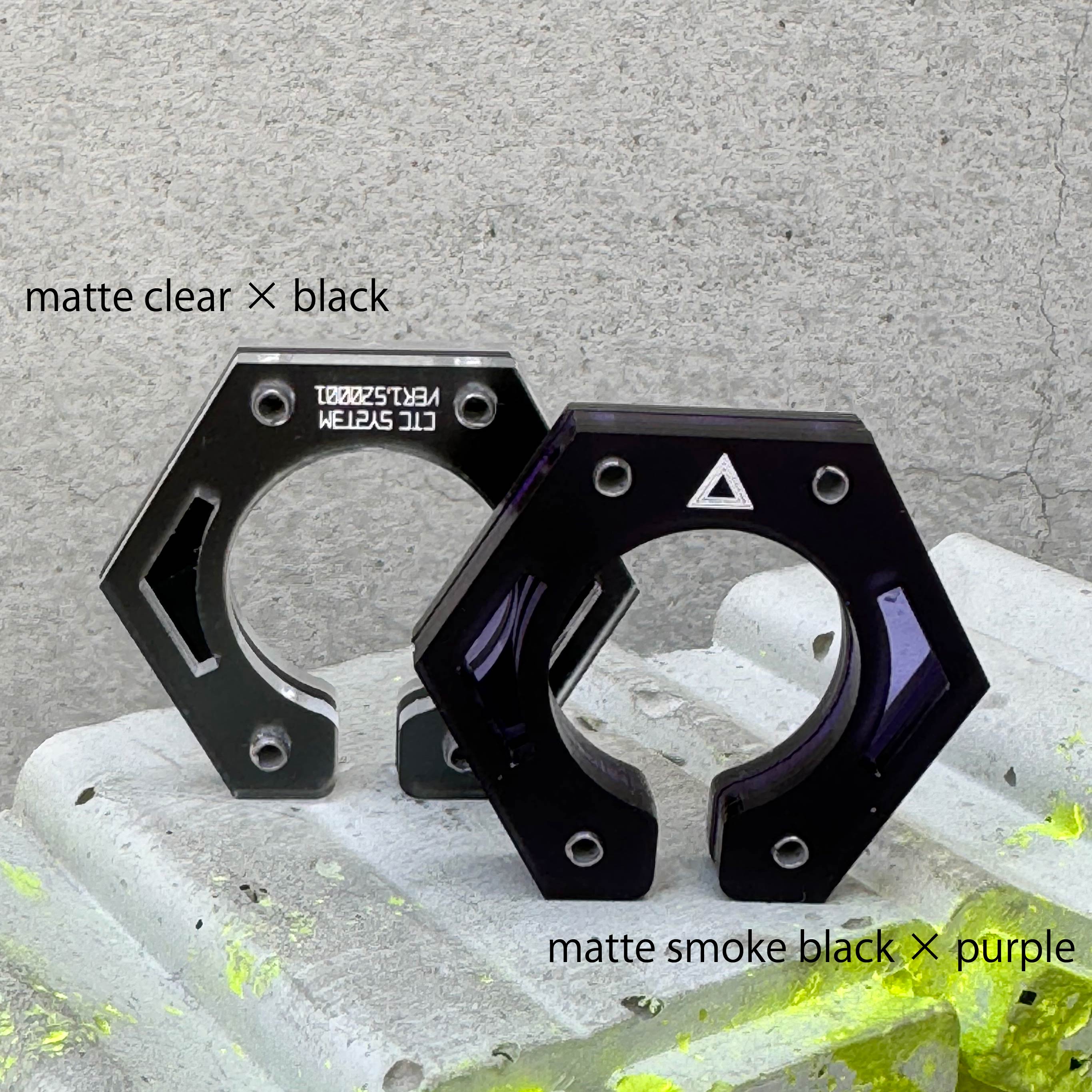 Ear cuff unit type_hexa print