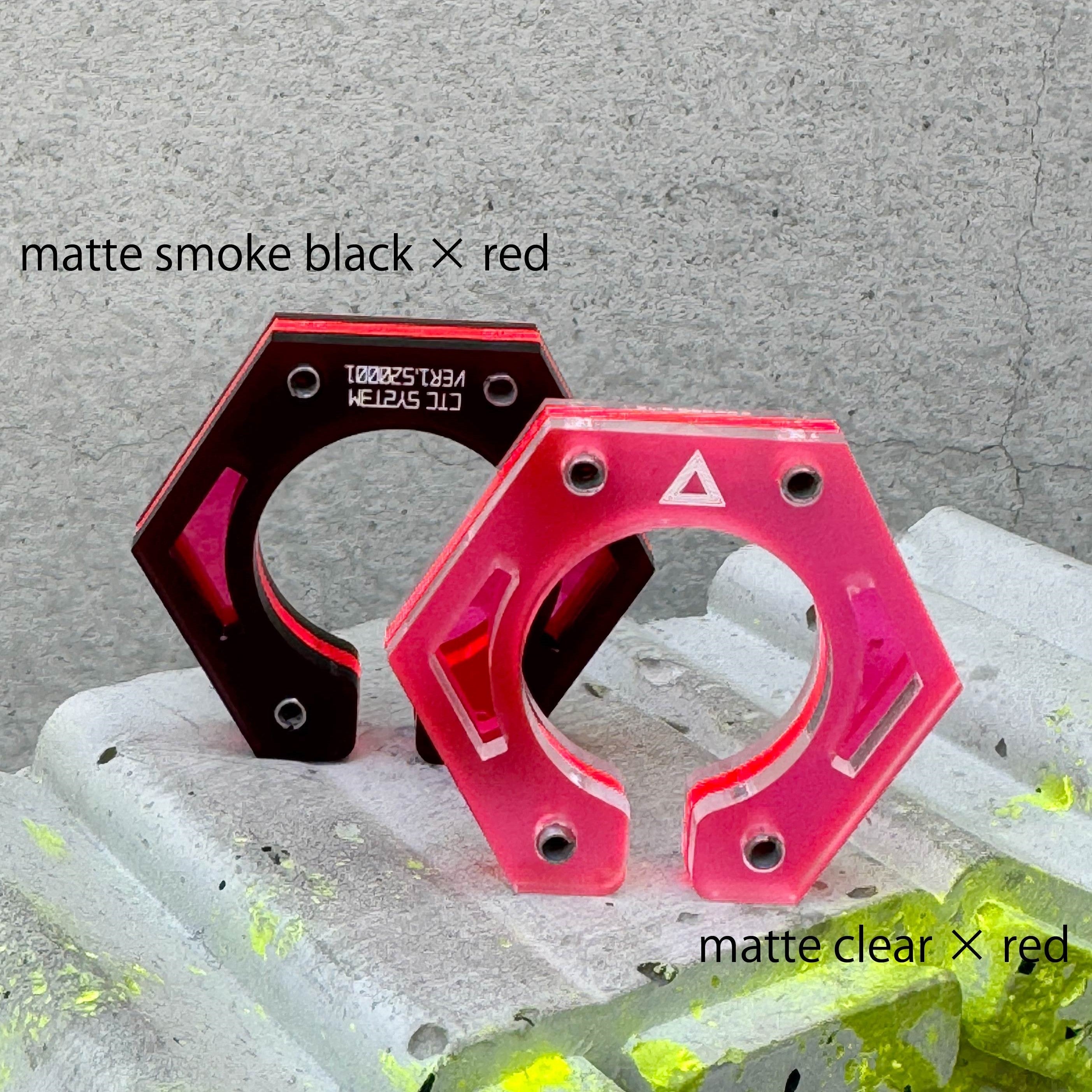 Ear cuff unit type_hexa print