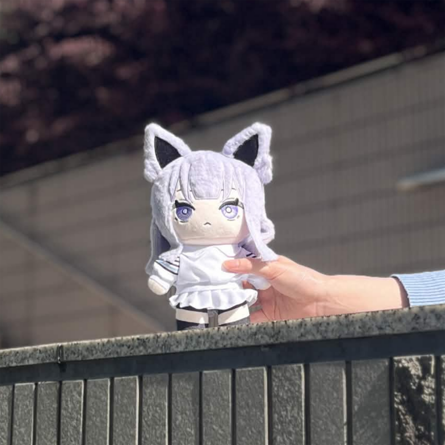 【4月25日～予約開始】「あなたしか見えないの」Ⅳ番線ぬいぐるみ　【予約販売／6月発送】