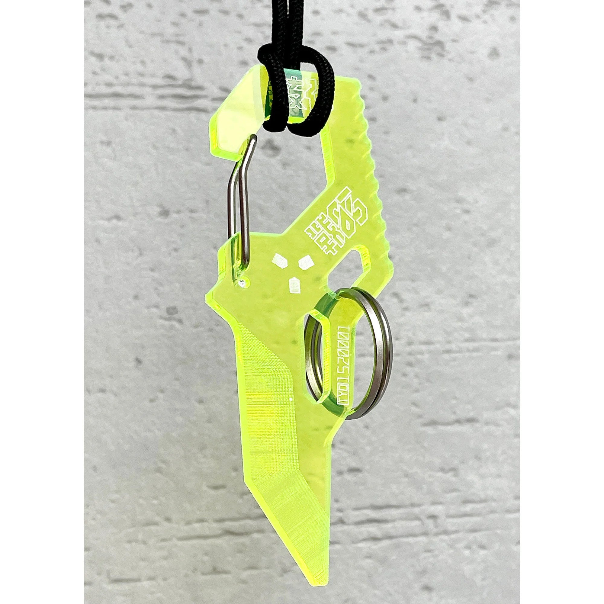 Tactical Carabiner Unit_Skill Battle 03