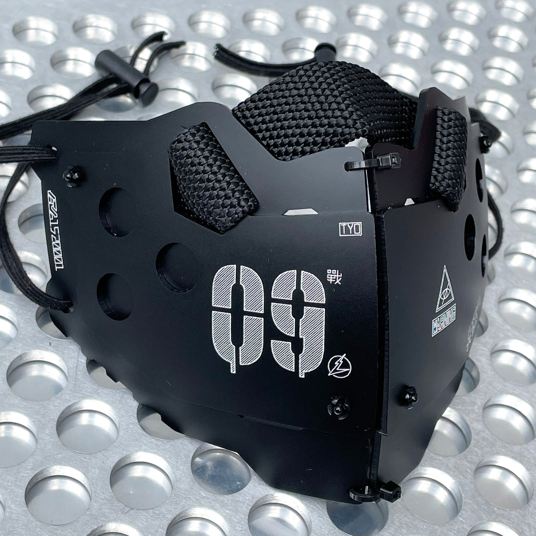 Armored Mask Unit mk9