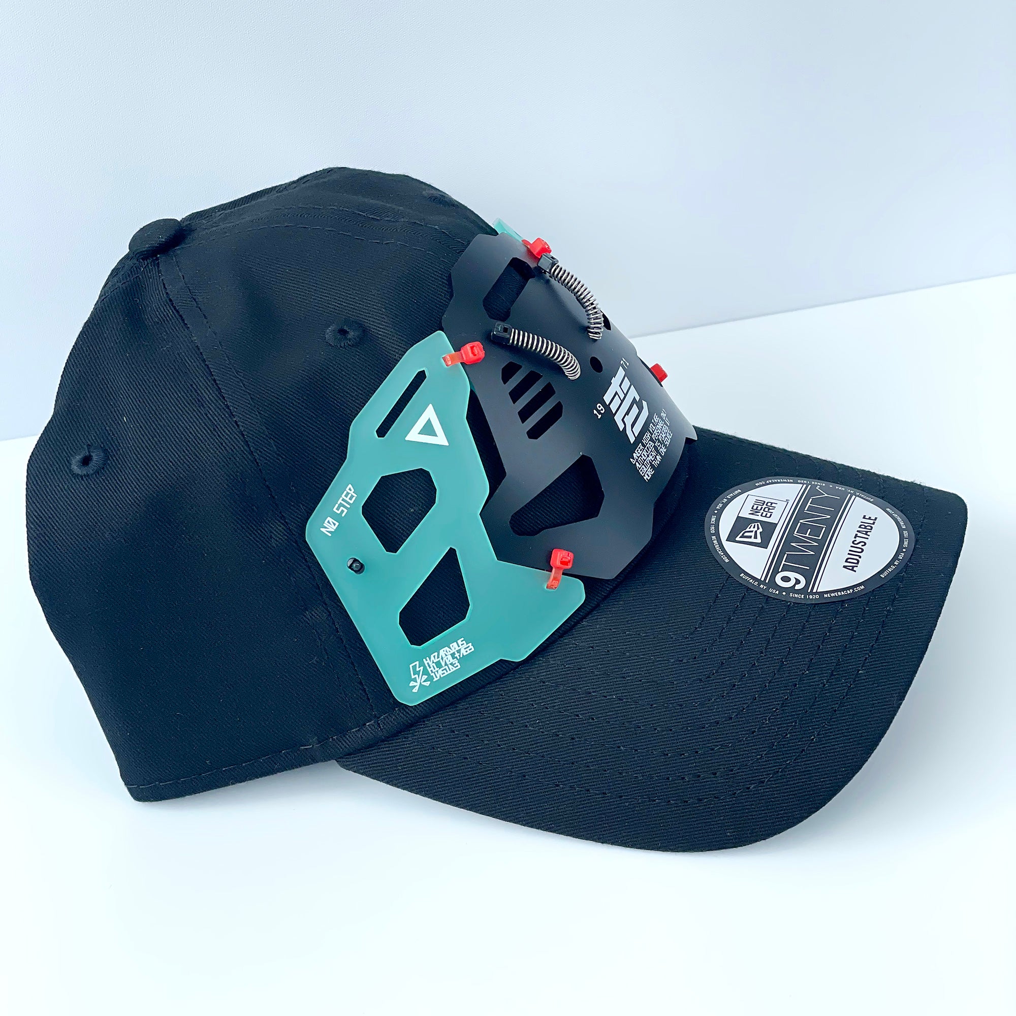 中央町戦術工芸　装甲new era キャップ 装甲CAP 仮面ライダー1号model – 中央町戦術工芸