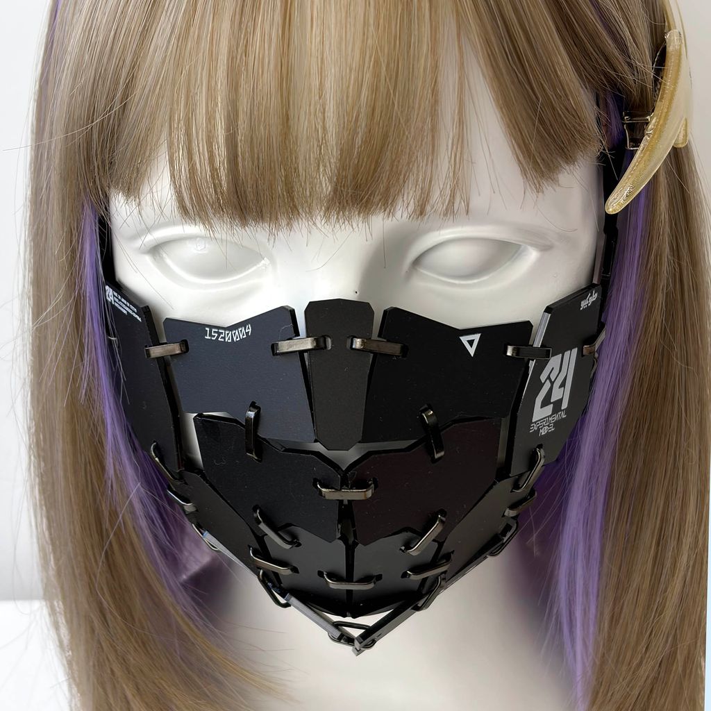 装甲マスクユニットmk24 – 中央町戦術工芸