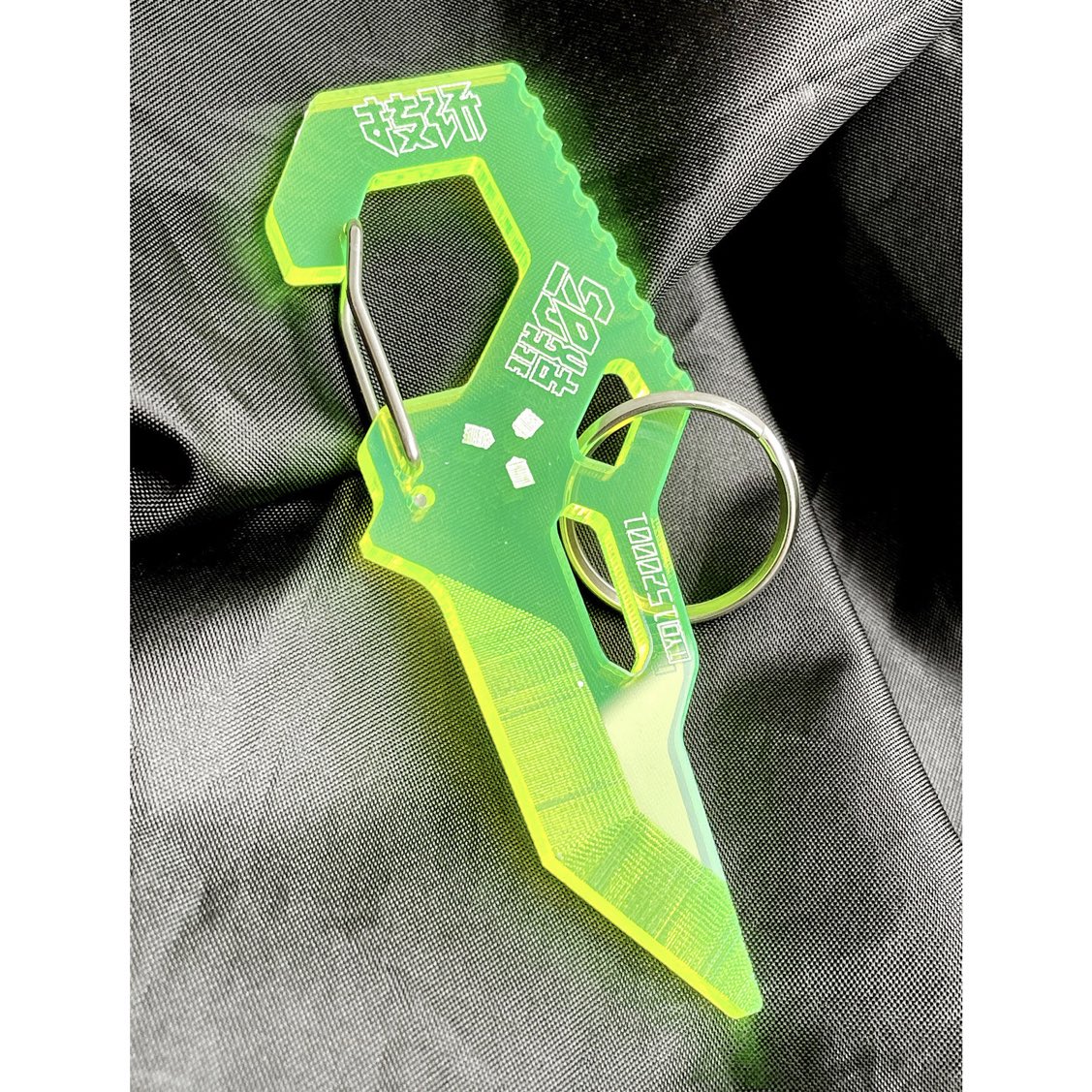 Tactical Carabiner Unit_Skill Battle 03