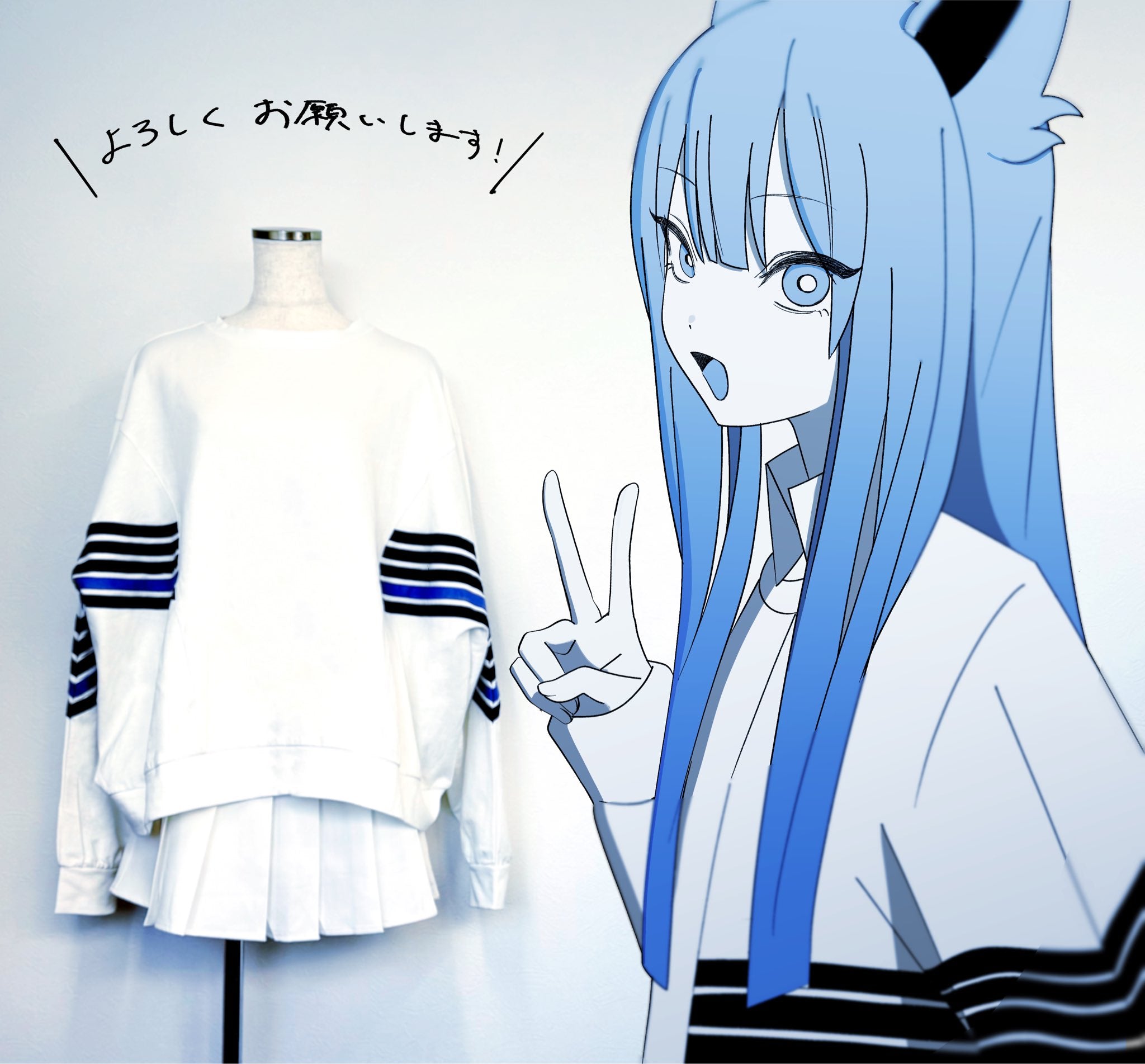 あなたしか見えないの　4番線ちゃん　カットソー　Mサイズ G8DEc5yaoAA6IkU.jpg?v=
