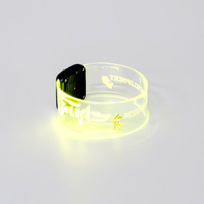 found LEDリストバンド
