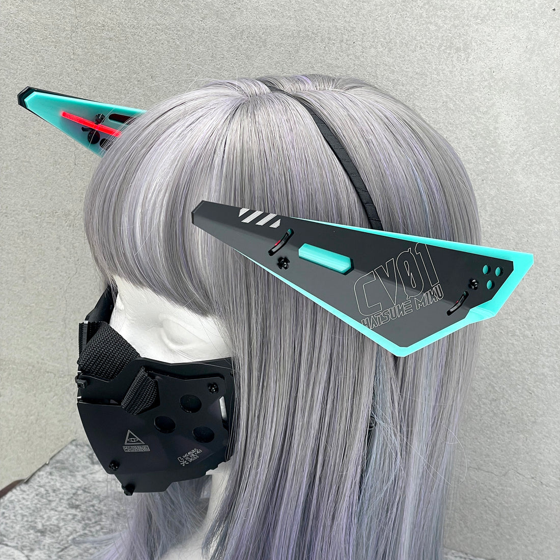 装甲バインダーユニット 初音ミクモデル