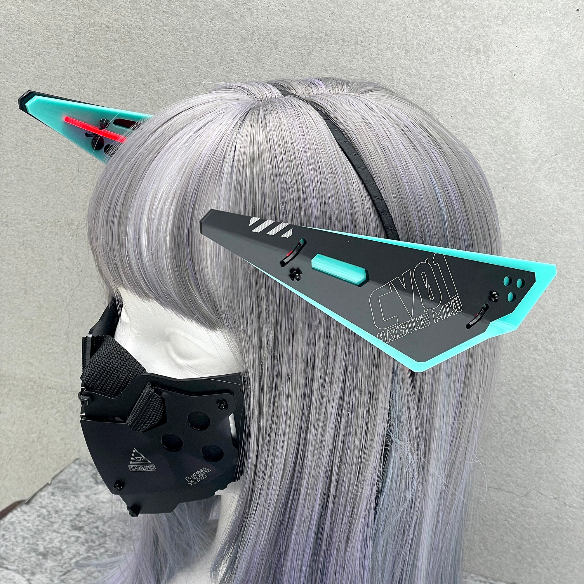 装甲バインダーユニット 初音ミクモデル