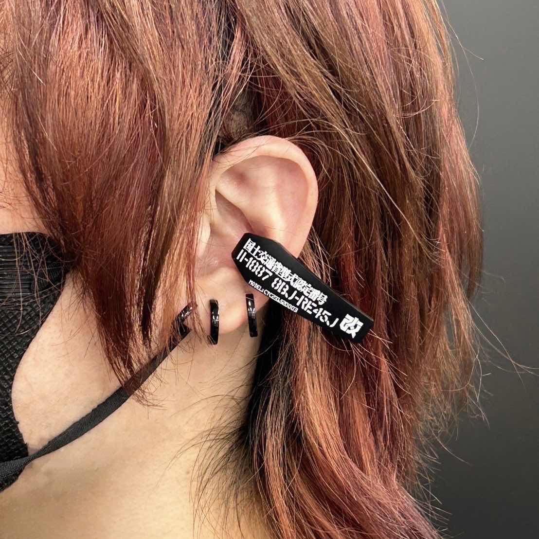 YAMAHA | Chuomachi Tactical Crafts Collaboration Acrylic Ear Cuff