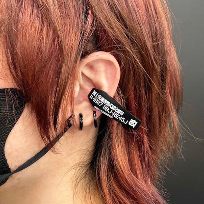 YAMAHA | Chuomachi Tactical Crafts Collaboration Acrylic Ear Cuff