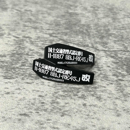 YAMAHA | Chuomachi Tactical Crafts Collaboration Acrylic Ear Cuff