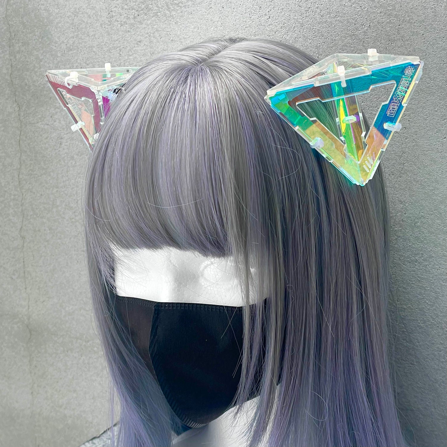 Tetrahedral Barrette Unit Aurora