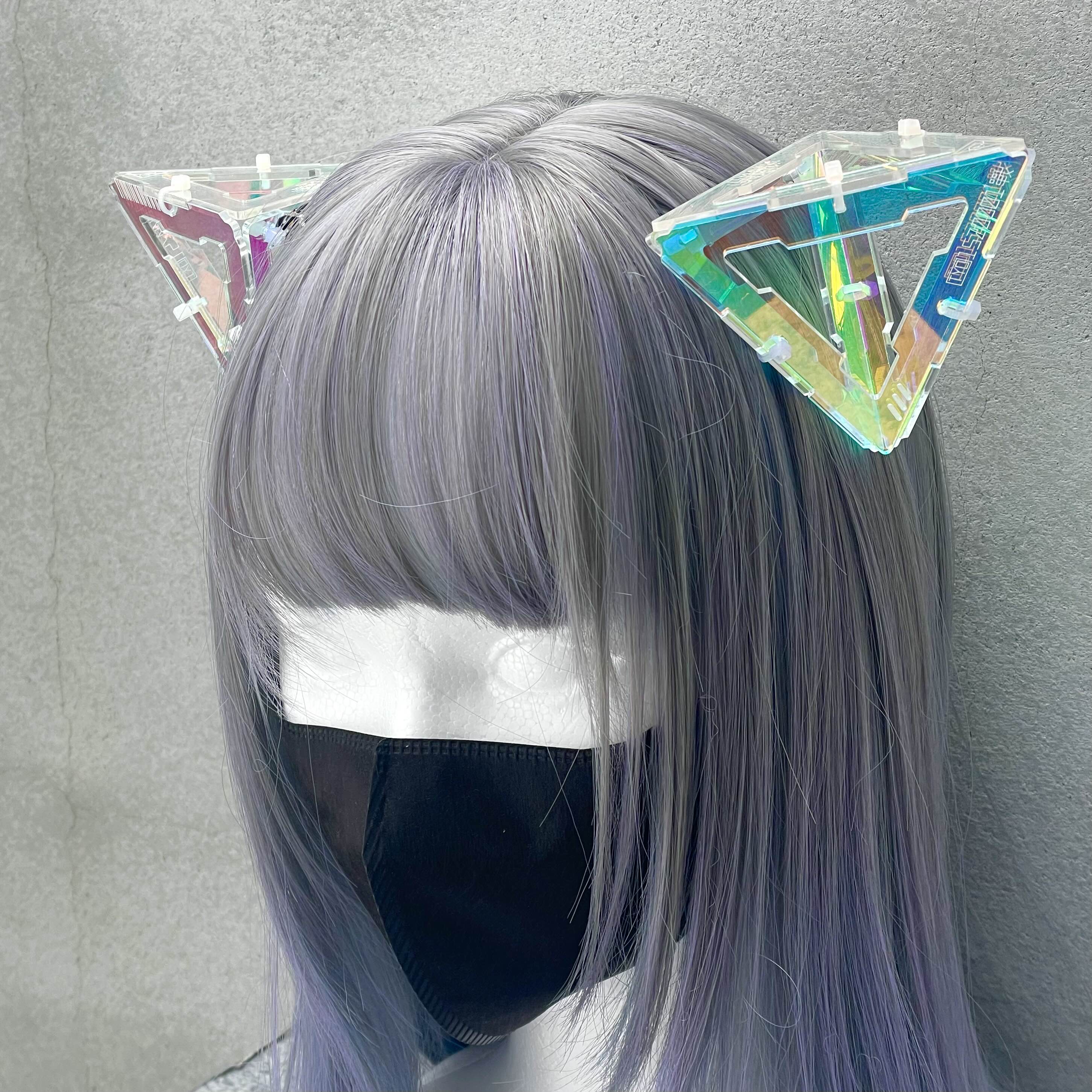 Tetrahedral Barrette Unit Aurora