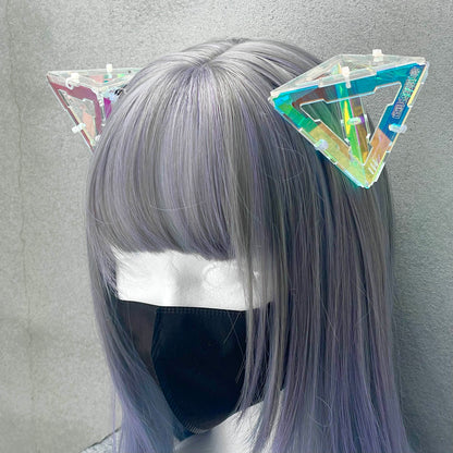 Tetrahedral Barrette Unit Aurora