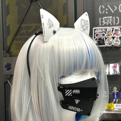 装甲ネコミミユニットtype08