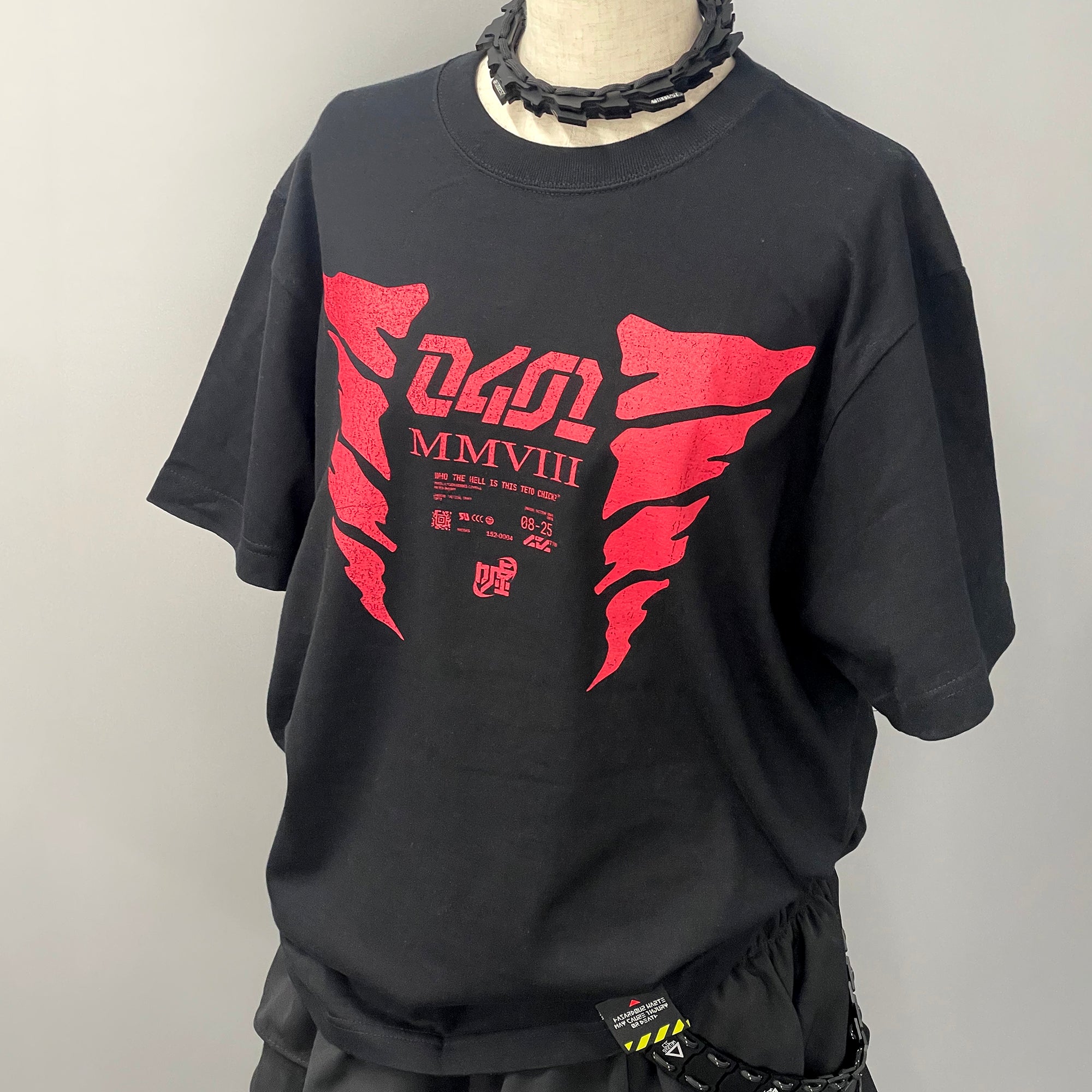 重音テト ツインドリルTシャツ