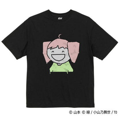 重音テトTシャツ　山本ver,　【CTCRECORDS】
