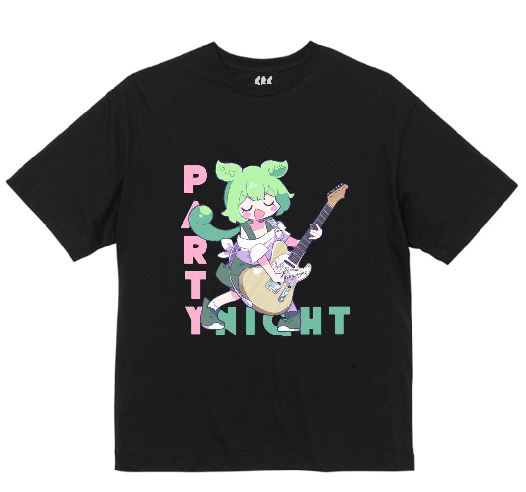 ずんだパーリナイTシャツ【CTCRECORDS】