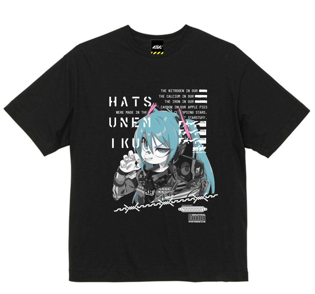 初音ミク Tシャツ YORUGATA ver.