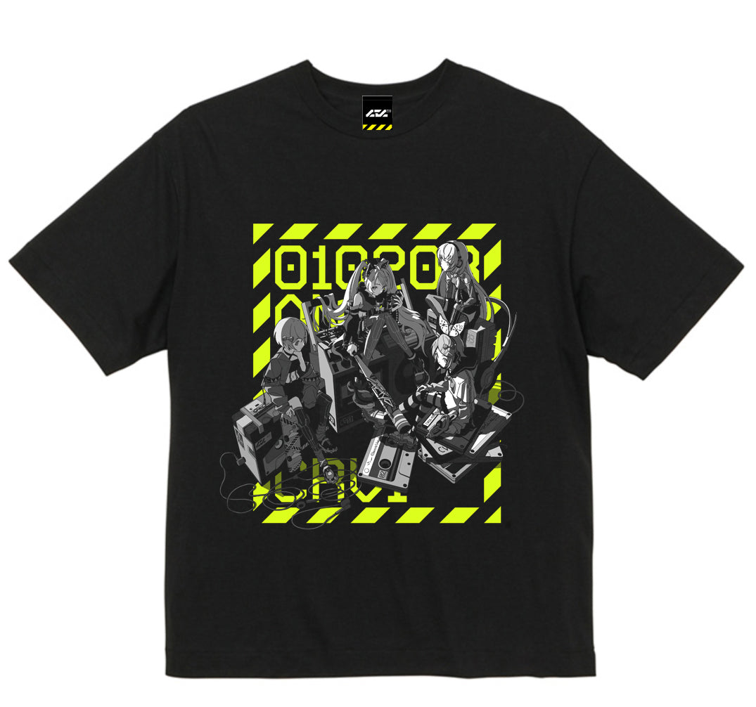 初音ミクTシャツ  がーこver.