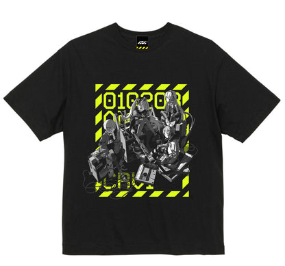 初音ミクTシャツ  がーこver.