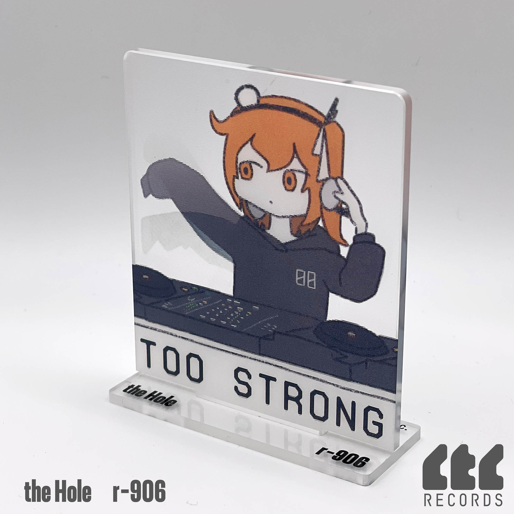 the Hole／足立レイ アニメーションアクリルスタンド【CTCRECORDS