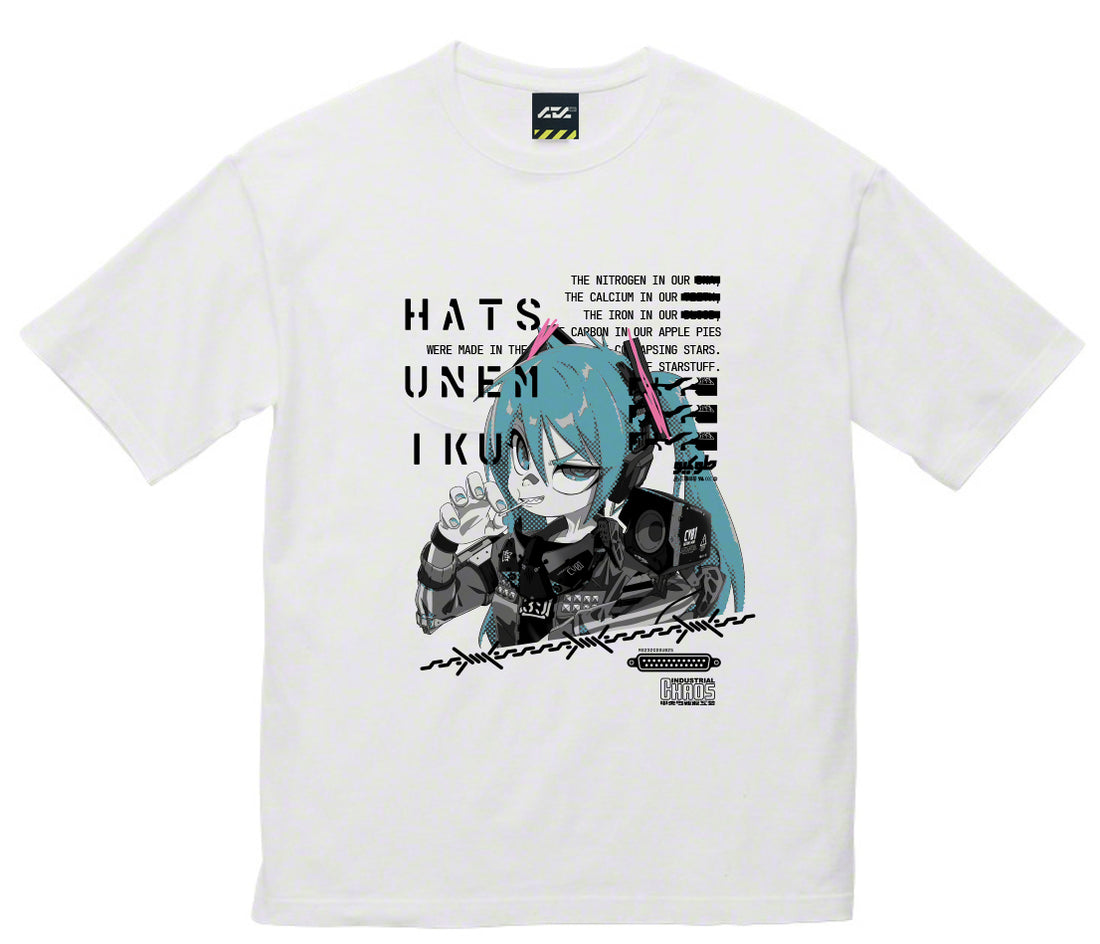 初音ミク Tシャツ YORUGATA ver.