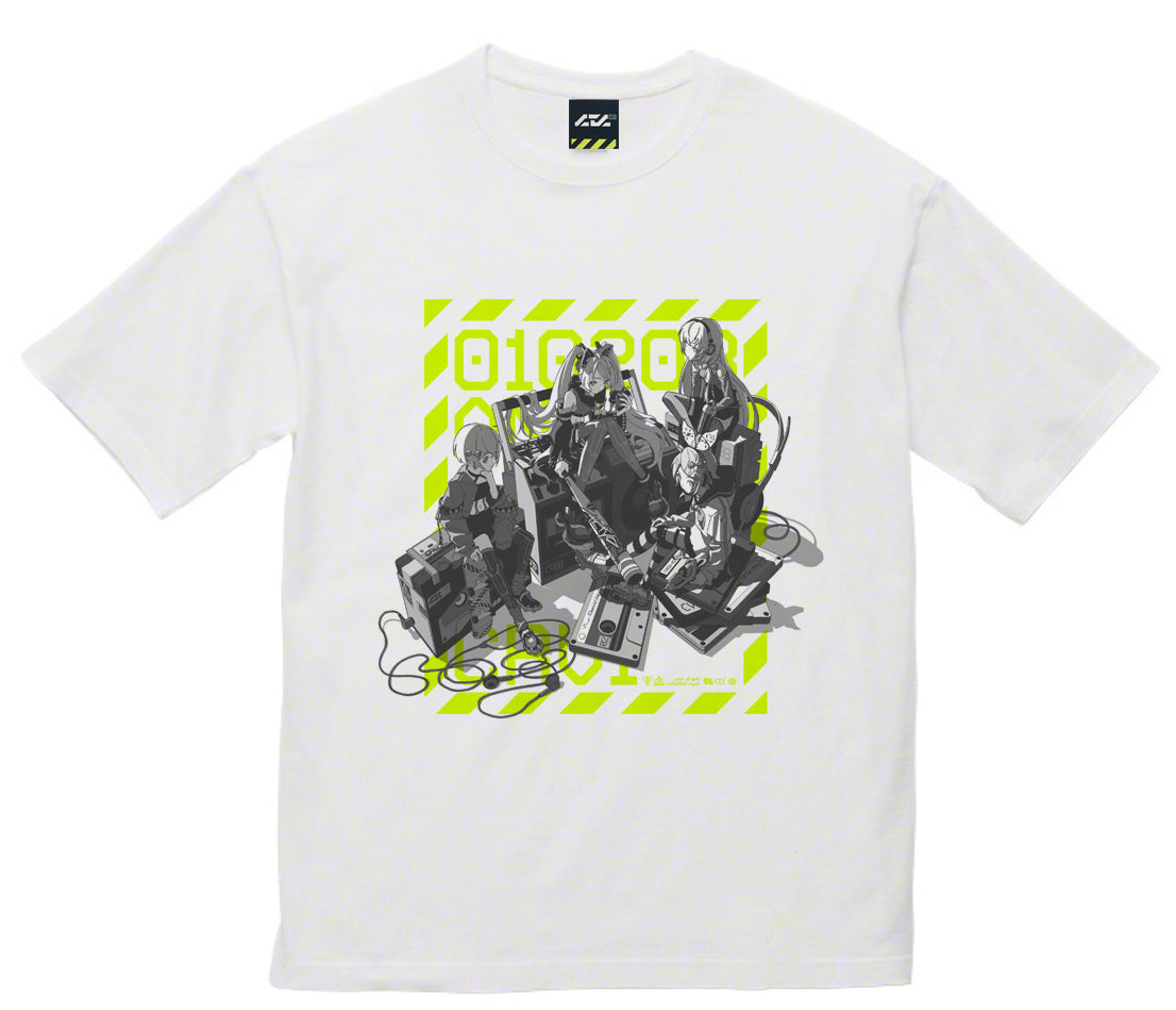 初音ミクTシャツ  がーこver.