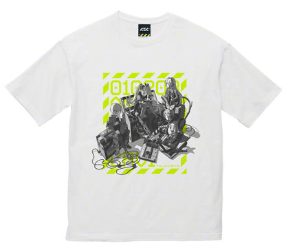 初音ミクTシャツ  がーこver.