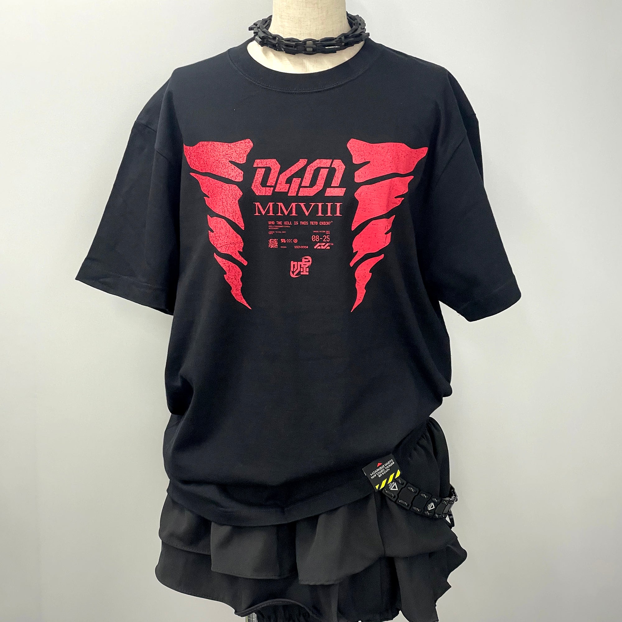 と*も様 ドンデコルテ アートTシャツ 2枚セット 重音テト ツインドリルTシャツ – 中央町戦術工芸