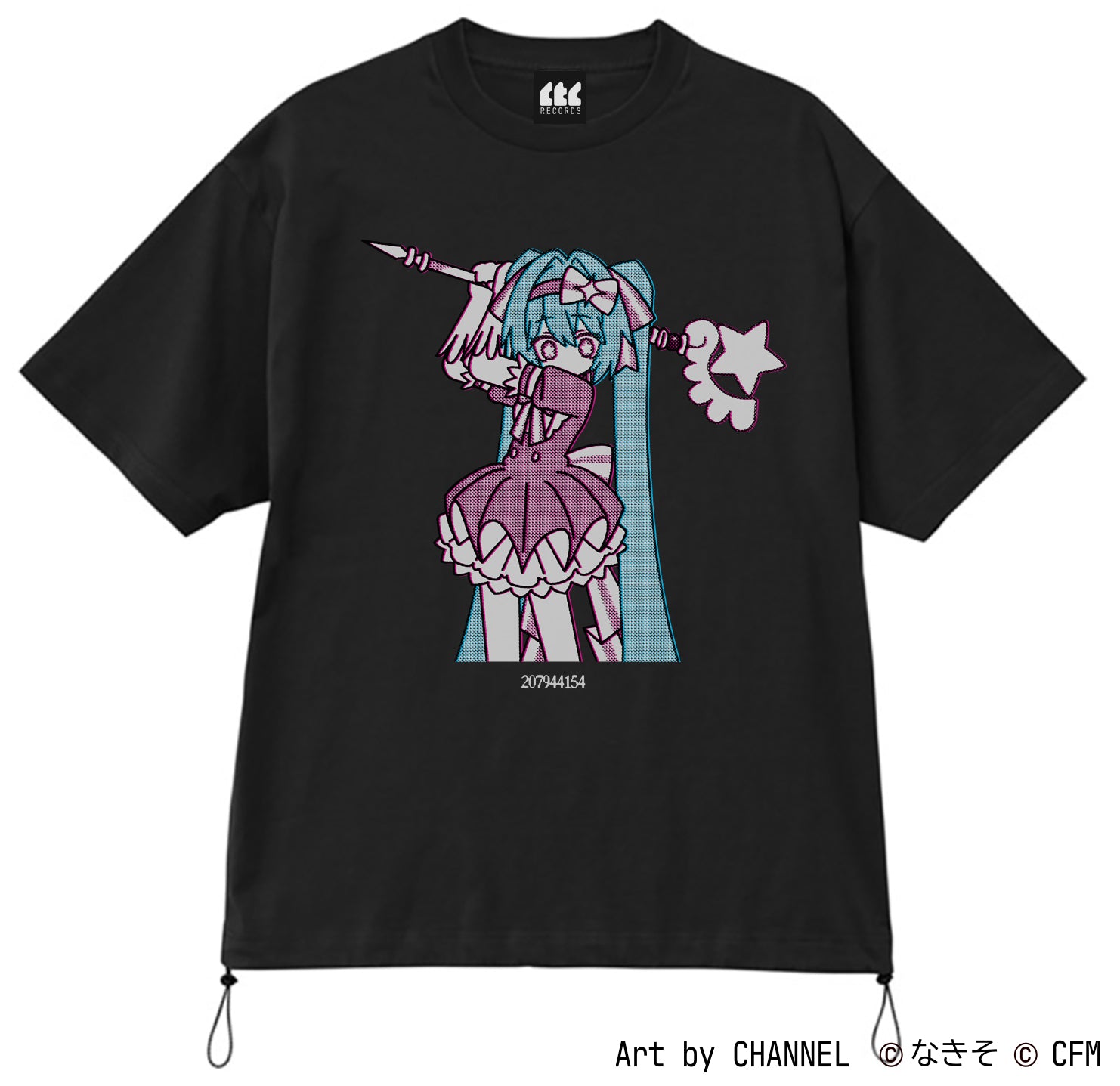 いますぐ輪廻」 ドローコードTシャツ【CTCRECORDS】 – 中央町戦術工芸