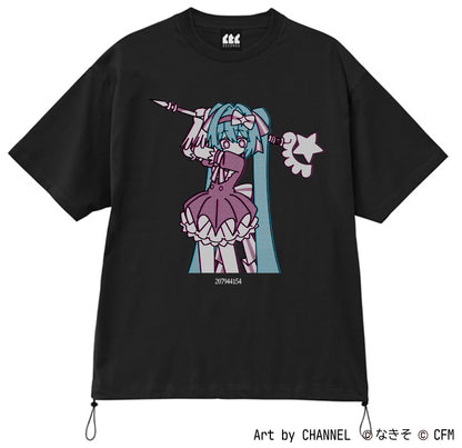 「いますぐ輪廻」　ドローコードTシャツ【CTCRECORDS】