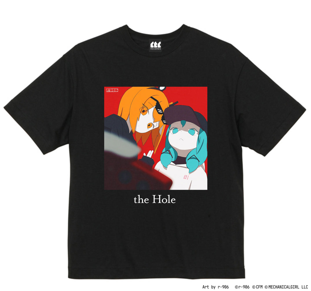 the Hole／2shot  Tシャツ【CTCRECORDS】